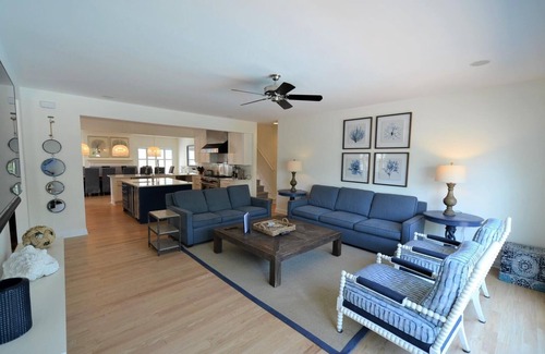 The Pines House | Incredible location with in-ground heated pool/spa (mid-May through September)