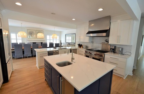 The Pines House | Incredible location with in-ground heated pool/spa (mid-May through September)