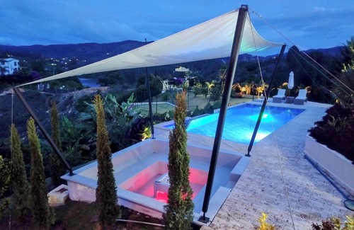 Guatape Villa | Incredible luxury villa, spectacular views towards the Piedra del Peñol.