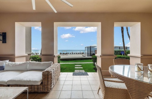 Seven Mile Beach Condo | Incredible Oceanfront Oasis on 7 Mile Beach at The Ritz-Carlton
