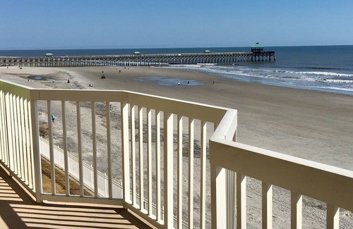 Folly Beach Condo | Incredible Oceanfront Villa On The Edge Of America