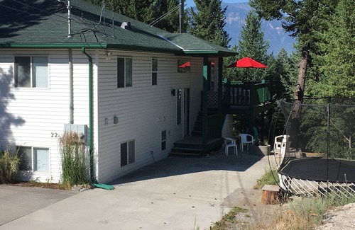 East Kootenay House | Incredible spacious location with something for everyone!