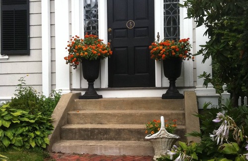 Plymouth House | Incredible Townhouse 2 blocks to Harbor, SubZero kitchen, Architectural Detail