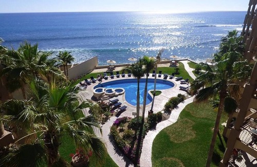 San Jose del Cabo Condo | Incredible views Beachfront Las Olas Penthouse