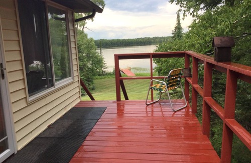 Lupton House | Incredible view overlooking Ausable Lk