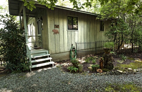 Rosman Cabin | Incredible View-Secluded Cabin-Community Lake, Fire Pit