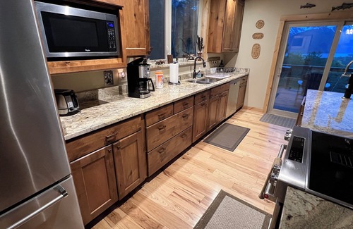 Cooper Landing House | Incredible Views of the Kenai River and Mountains, Home sits on 5 Private acres!