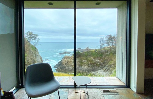 Sea Ranch Cottage | Incredibly Beautiful, Private, Unique Home Perched On The Bluff At Ocean's Edge!