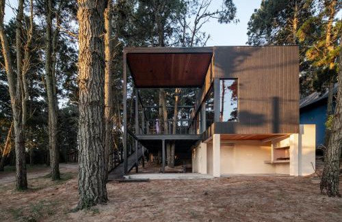 Mar de Las Pampas House | Increible Casa de Diseño en el Bosque! - 8 personas - Mar de las Pampas
