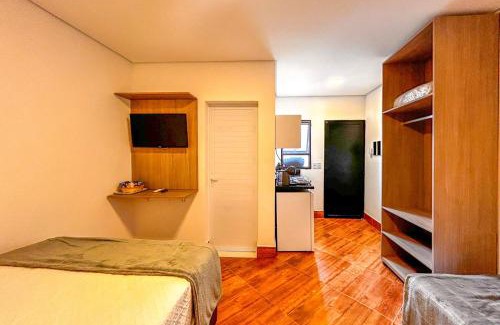 Costa do Sol Apartment | Incrivel flat a beira mar na Praia de Guaratuba SP