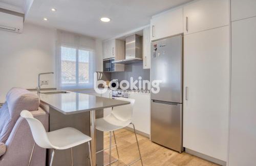 Sant Feliu de Guixols Apartment | Indústria Apartament per 3 persones a 2 minuts de la platja amb Aire acondicionat i plaça d'aparcament