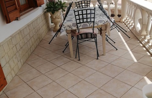 Marzamemi Villa | "Indaco" -Apartment in a villa 200 meters from the beach of Marzamemi