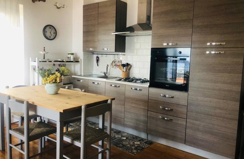 Santa Maria Navarrese Apartment | Independent apartment 700 meters from the sea with panoramic views