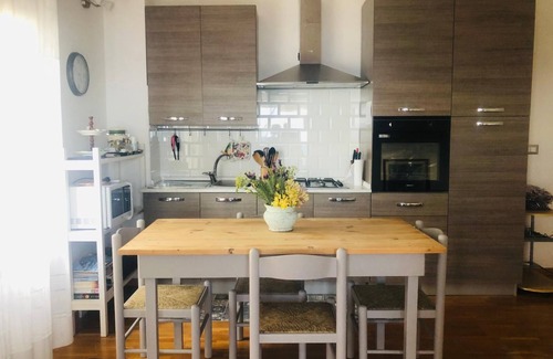 Santa Maria Navarrese Apartment | Independent apartment 700 meters from the sea with panoramic views
