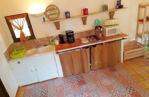 Saint Michel d'Euzet Other | Independent cottage in superb Provencal area, The Golden Tree, garden and swimming pool