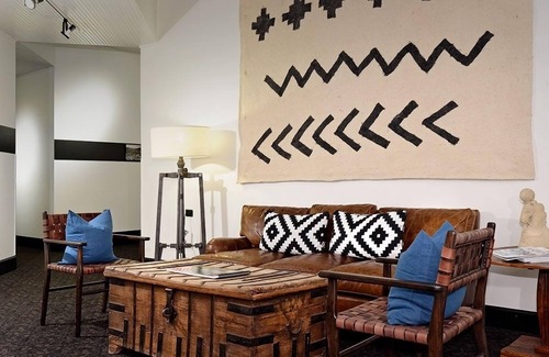 Aspen Hotel | Independence Square 211 | Chic Hotel Room with Mountain Views, A/C, & Rooftop Hot Tub