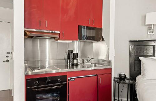 Downtown House | Independence Square Unit 303, Corner Studio with Premier Finishes, Downtown Location