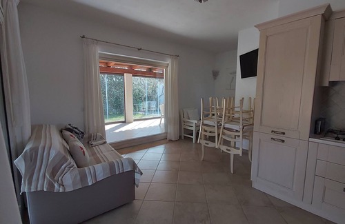 Baja Sardinia House | Independent apartment in the countryside, sea view, new construction