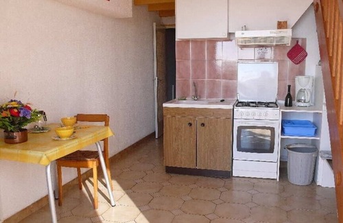 Fitou Apartment | Independent apartment in villa with garden and Fitou sea view
