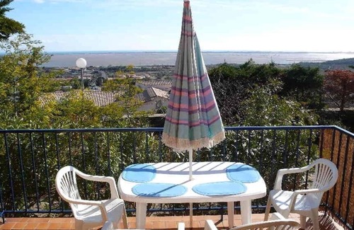 Fitou Apartment | Independent apartment in villa with garden and Fitou sea view