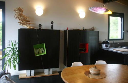 Ucel House | Independent Architect's house 2 Km from Aubenas in southern Ardèche