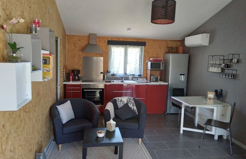 Salernes Cottage | Independent cottage for two: countryside and calm, only rental of the property.