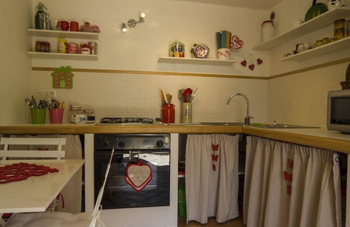 San Teodoro Apartment | Independent double room . a few steps from the sea