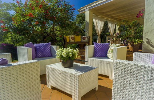 San Teodoro Apartment | Independent double room . a few steps from the sea