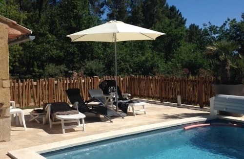 Chassiers House | independent house of charm with private pool