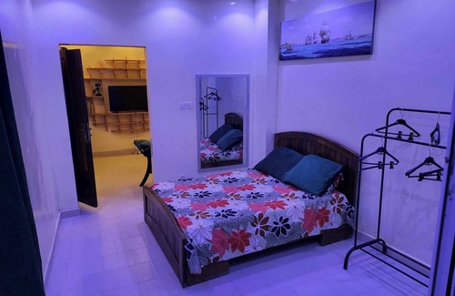 Dakar Apartment | Independent studio.view 2nd position of the sea.closed,quiet soft and independent.