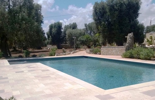Ceglie Messapica House | INDEPENDENT TRIPLE AND ACCOMMODATION IN THE 1700'S SPLENDID MASSERIA WITH SWIMMING POOL - WIFI