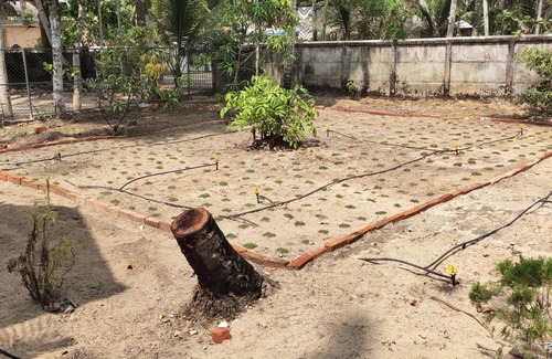 Karunagappally Villa | Independent villa near Amritapuri with A/c , UPS & Wi-Fi