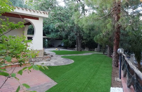Solanas Villa | Independent villa with exclusive property garden