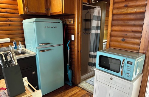 Manistique Cabin | Indian Lake Summer #5 at the Mountain Ash Association: Sleeps 5, waterfront, dock