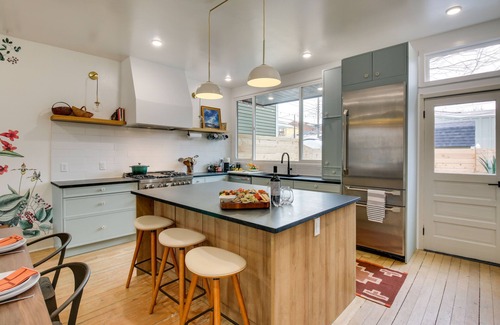 Madison House | Indiana Vacation Rental: Walk to Madison Main St!