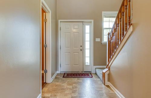 Indianapolis House | Indianapolis Home with Patio and Community Pool!