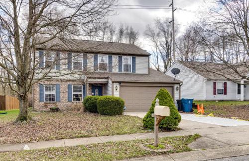 Wayne House | Indianapolis Rental Home with Gym Near Speedway!