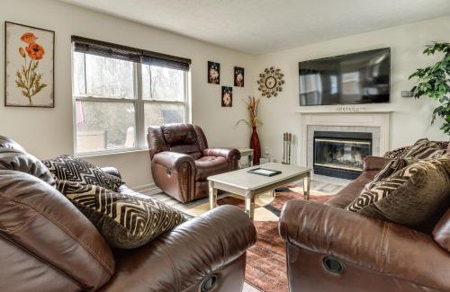 Wayne House | Indianapolis Rental Home with Gym Near Speedway!