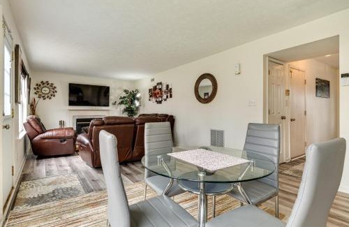 Wayne House | Indianapolis Rental Home with Gym Near Speedway!
