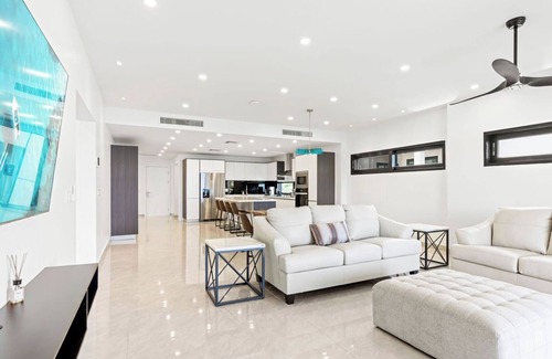 Indigo Bay Villa | Indigo Oceanfront Condo Penthouse - Unit 3, Indigo Oceanview Terrace Penthouse