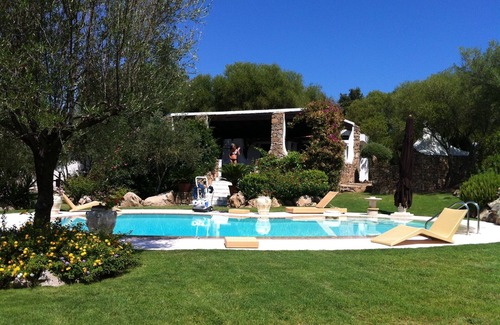 Olbia Villa | INDIPENDENT VILLA WITH PRIVATE POOL IN COSTA SMERALDA
