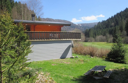 Xonrupt-Longemer Ski Chalet | Individual chalet 10 minutes from the ski slopes and 2 minutes from the lake, quiet