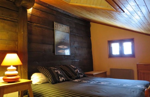 La Roche Ski Chalet | Individual chalet 100m2 in La Plagne, comfort and tranquility