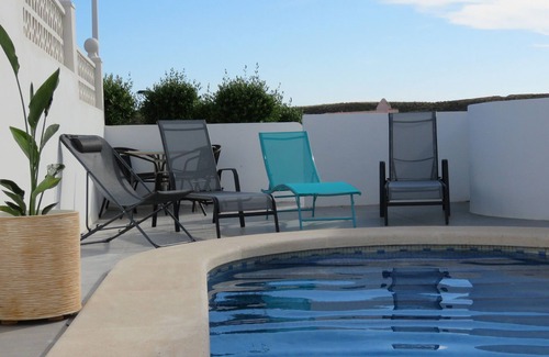 Mazarron Villa | INDIVIDUAL HOUSE WITH PRIVATE POOL - AIR CONDITIONED ROOMS.