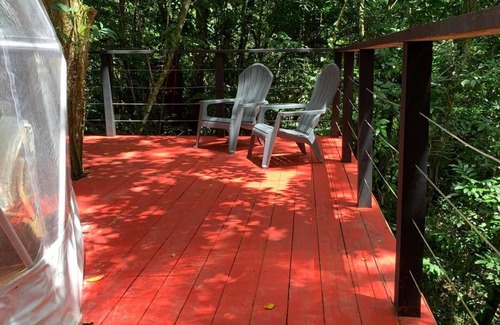 Cubuy Cabin | Indomitable Domes @ El Yunque Zone