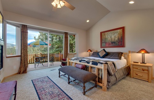 Country Club Estates Cabin | Indoor heated pool, spacious deck, seven rooms with beds, hot tub, and more!