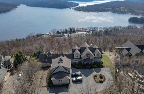 Mountainside House | Indoor Pool Huge Home Best View of the Lake