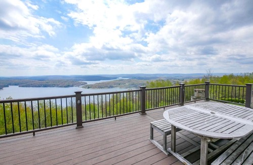 Mountainside House | Indoor Pool Huge Home Best View of the Lake