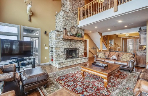 Mountainside House | Indoor Pool Huge Home Best View of the Lake