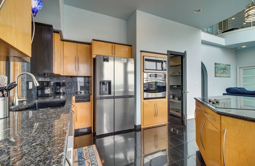 Dennis House | Indoor Pool + Waterfront Deck: Spacious Jay Home